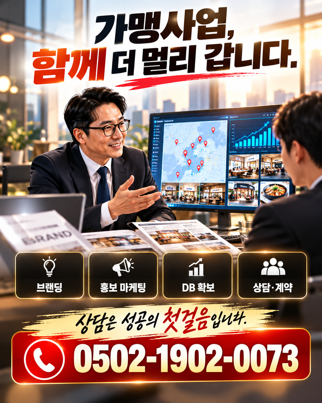 브랜드는 시작입니다. 성장은 성공창업컨설팅입니다.