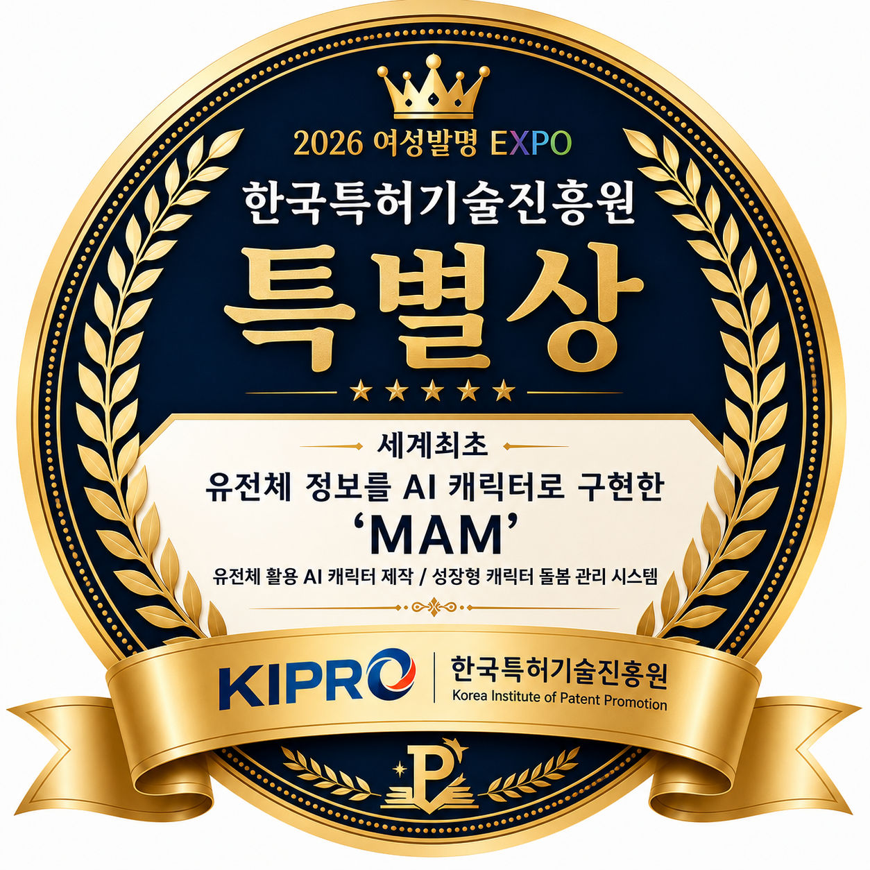 제 1회 유전체 아트 전시 공모