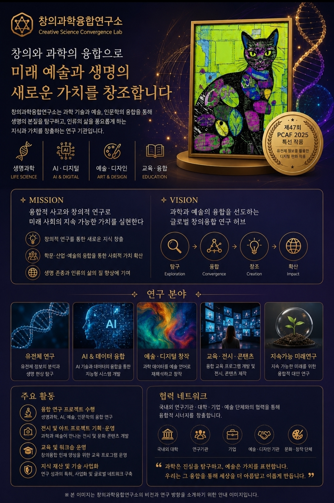 제 1회 유전체 아트 전시 공모
